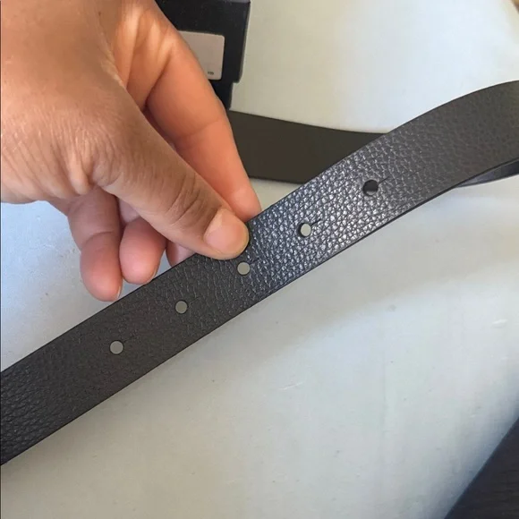 Versace Kids Belt with Gold Medusa Buckle - Picture 8 of 9